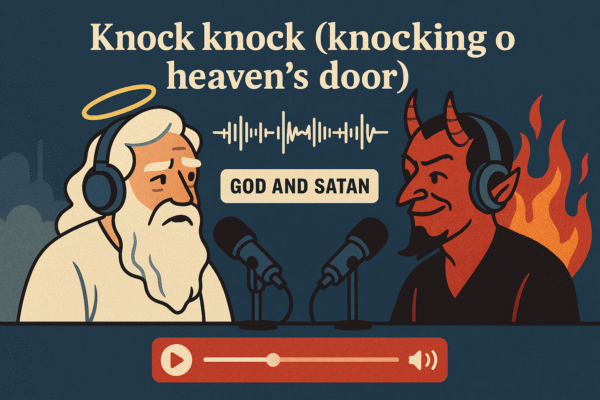 Knock knock (knocking on heaven’s door)