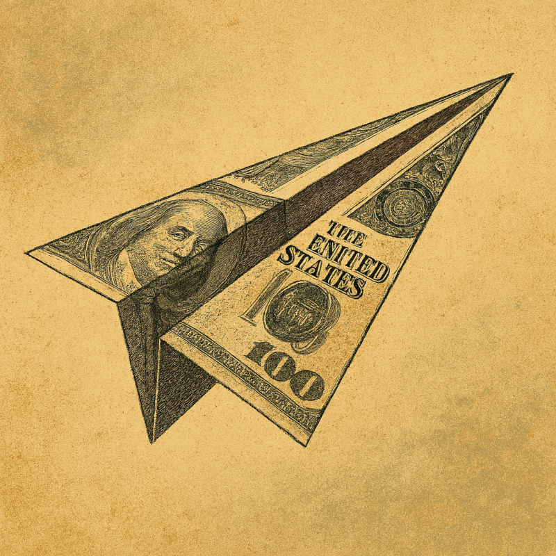 Paper Plane Sales Refloat Zimbabwe Economy