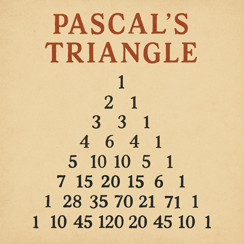 Pascal’s Triangle