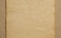 Unrolled parchment scroll with the handwritten phrase “Begin again, they say…” near the top in cursive script.